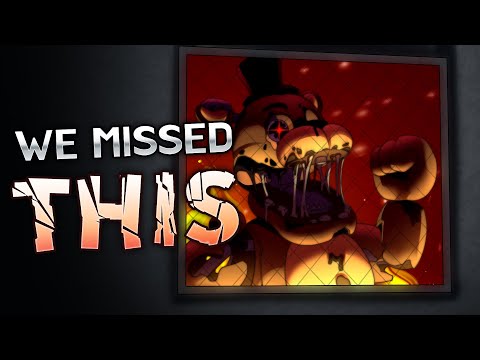 Help Wanted PROVES MoltenMCI?! | FNAF Theory