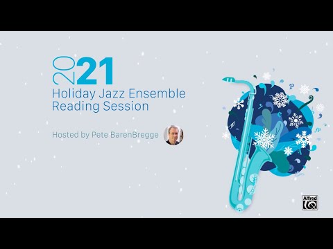 Alfred Music Holiday Jazz Ensemble Reading Session