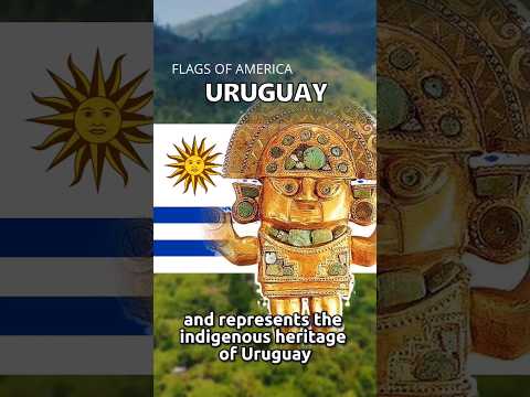 Flags of America: Uruguay 🇺🇾 #history #america #flags