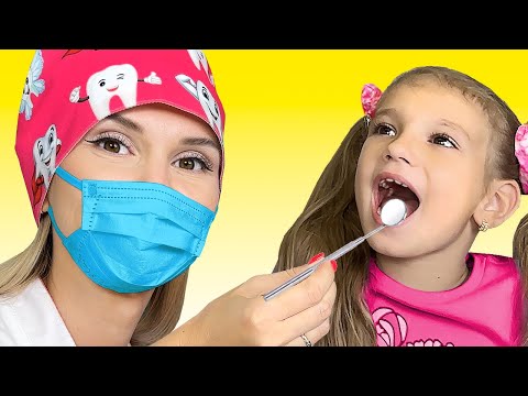 Kids Dentist Check Up Song | Tim and Essy Nursery Rhymes & Kids Songs