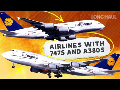 Double-Decker Die-Hards: The Airlines That Have Flown Both The Airbus A380 & The Boeing 747