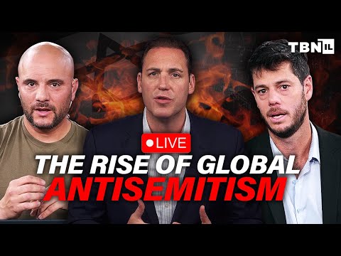 Israel Faces Dangerous Future Amid RISING Global Antisemitism | Erick Stakelbeck | TBN Israel