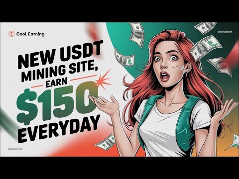 The latest mining platform in 2024 || Earn USDT for free | Register to receive USDT bonus | #TRONLOK