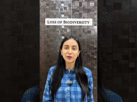 NCERT Important lines-40 | Loss of Biodiversity #class12 #neet #biology #shorts #ytshorts #study