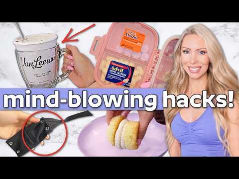 15 *NEW* Life Hacks That Will BLOW YOUR MIND! 🤯