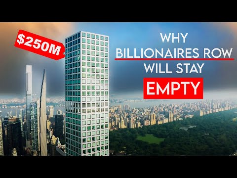 The Dark Truth of New York’s Billionaires Row