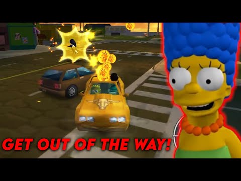 SKILL ISSUE!?!? (Simpsons Hit & Run)