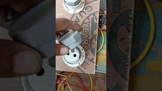 3 Pin Power Socket Connection #electrical #wiring #power