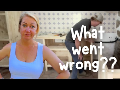 Can We Rescue It?? Building Bespoke Tiny Kitchen from scratch