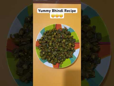 Bhindi Masala Recipe at Home #recipe #homemade #northindianfood