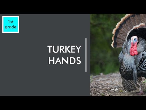 Virtual Art with Mrs. Van Alstyne | Turkey Hands