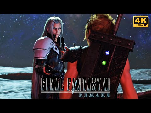 Final Fantasy 7: Remake | Full Game - 100% 4K Walkthrough - No Commentary 4K Longplay