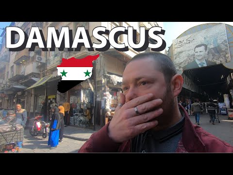 Discovering a City Full of Surprises - Damascus, Syria 🇸🇾 دمشق، سوريا