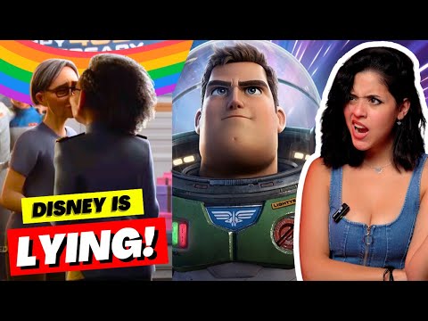 LIGHTYEAR FLOPPED, But NOT BECAUSE of a SAME-SEX KISS | DISNEY's Desperate BACKPEDAL!