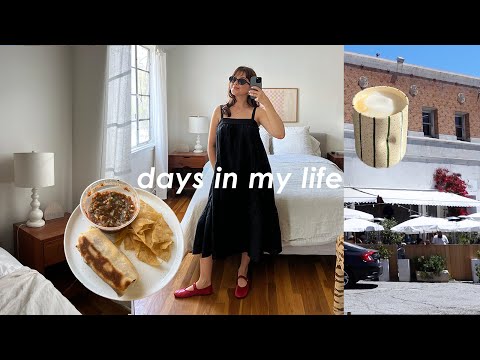 touring an apartment, quince try-on, breakfast burrito recipe (vlog)