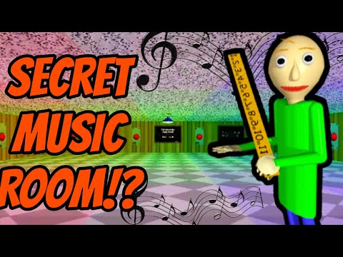 SECRET MUSIC ROOM - Baldi's Basics Classic Remastered