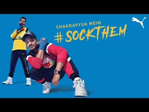 DIVINE - Sock Them | Virat Kohli | PUMA India (Prod. by @KaranKanchanYT)