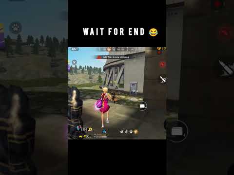 Wait for End 😂 #foryou #foryoupage #freefire #freefirehighlights