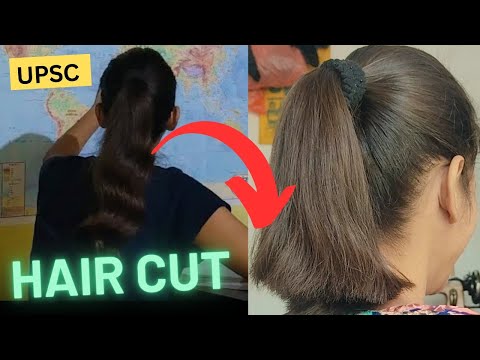 Hair Cut for 🔥UPSC ।  UPSC vlog 108