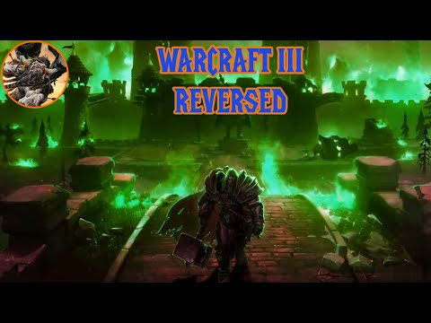 Warcraft 3 Reversed Scourge of Lordaeron (Absorb Plague) Full Playthrough Longplay No Commentary