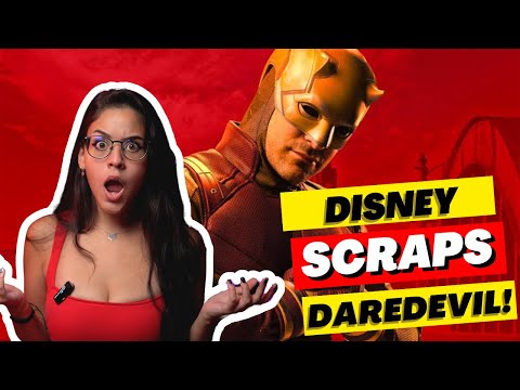 DAREDEVIL: Born Again SCRAPPED | Writers FIRED by DISNEY!