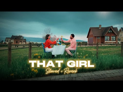 That Girl ( Slowed + Reverb ) - Amrinder Gill | Judaa 3