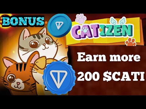 Earn more Catizen Airdrop with this strategy ~ Stake and earn Catizen tokens