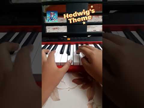 Hedwig's Theme #piano #pianotutorial