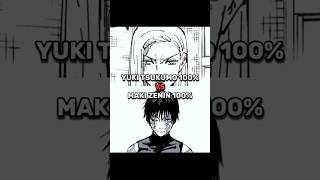 Yuki Tsukumo vs Maki Zenin | Jujutsu Kaisen Manga