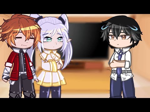 Sousou No Frieren React To Yogiri Takatou || Gacha React