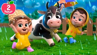 Rain, Rain, Go Away (Farm Version) +More Lalafun Nursery Rhymes & Kids Songs