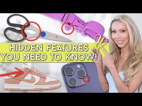 22 Hidden Features On Everyday Objects THAT WILL SHOCK YOU! 🤯