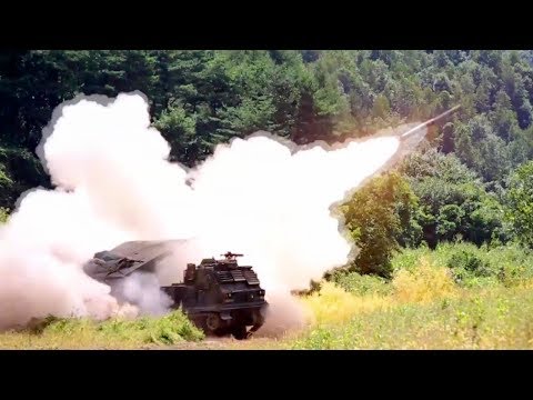 U.S. Army Displays Military Might By Testing Rockets In S. Korea As Response To N. Korean Threats