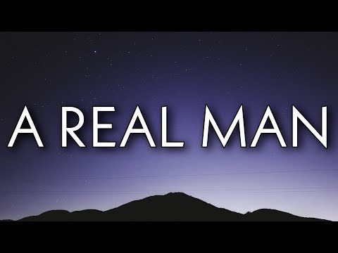 Dax - A Real Man (Lyrics)