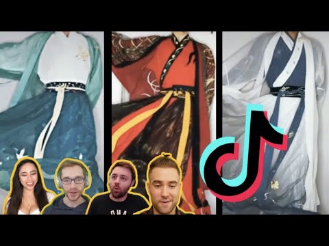 TikTok Compilation of Chinese TradItional Clothes!｜抖音合集