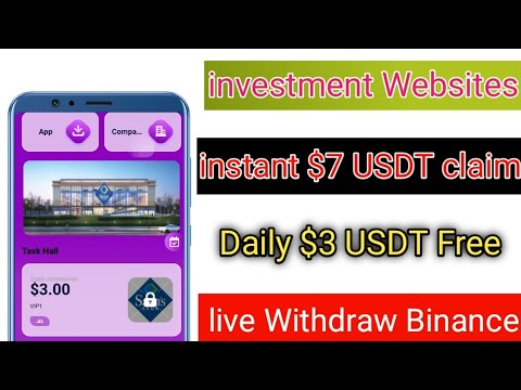 New Usdt Earning Site || Usd Mining Site 2023 Without Investment || SajjadAIiTV