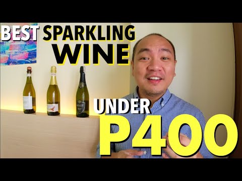 Best Sparkling Wine in the Philippines Under P400 | Holiday Wine 2022