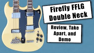 Firefly Doubleneck - Bass/6 String - Review, Demo, Take Apart