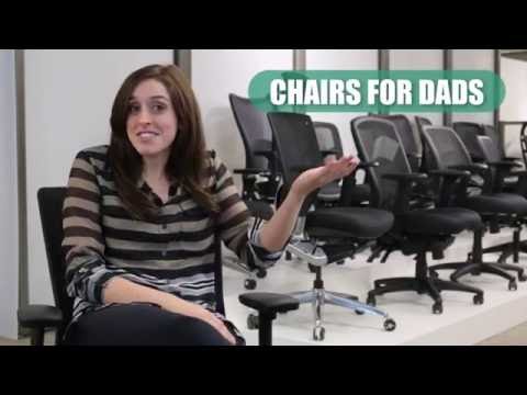 Gifts for Dad: Office Chairs He'll Love