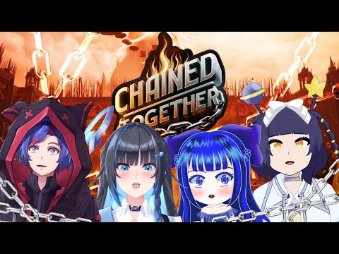 【CHAINED TOGETHER】 APA KAH TIM ALIEN BIRU SOLID??