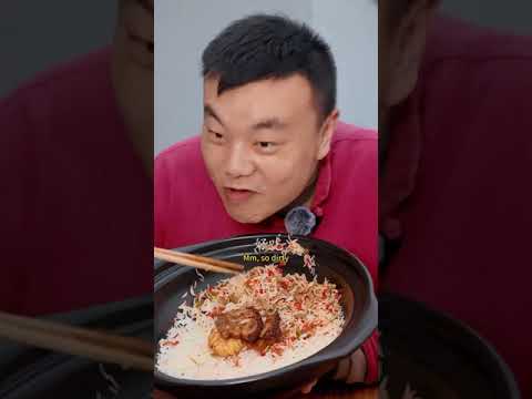 Only the duck boss didn’t get to eat the meat!| TikTok Video|Eating Spicy Food and Funny Pranks