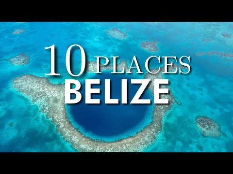 Top 10 Places to Visit in Belize | Top Belize Attractions