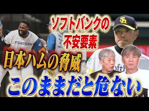 ②【日本ハムの脅威】パ・リーグはソフトバンクが独走状態も…このままだと危ない理由【池田親興】【高橋慶彦】【広島東洋カープ】【プロ野球OB】【ソフトバンクホークス】