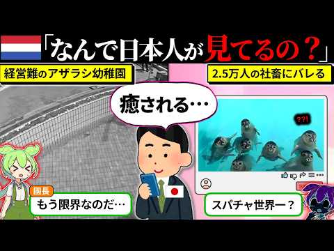 経営難のアザラシ幼稚園に社畜が押し寄せた結果…