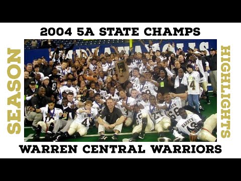 A Winning Tradition - The 2004 Warren Central State Championship Season Highlights