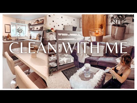 ALL DAY CLEAN WITH ME - MOTIVATING SPEED CLEAN