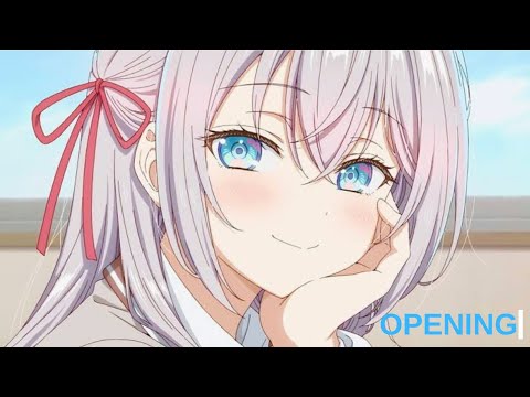 「Creditless」Alya Sometimes Hides Her Feelings in Russian OPENING『Ichiban Kagayaku Hoshi』4K 60FPS