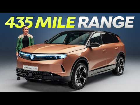 NEW Vauxhall Grandland: Goes Further Than A Model Y! | 4K