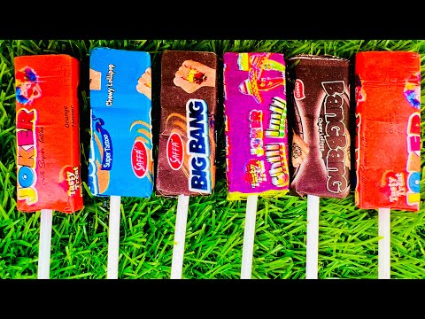 Some popular Candies in the World | New Milk Bottle | mini Cooking | Ice Cream Pop It | Asmr Coca