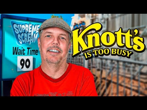 Too BUSY for stand by at Knotts | State of Knotts 09-17-2024